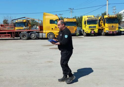 Φύλαξη στον Ασπρόπυργο