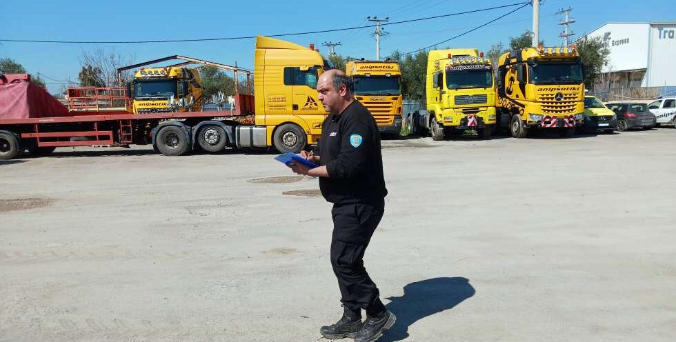 Φύλαξη στον Ασπρόπυργο