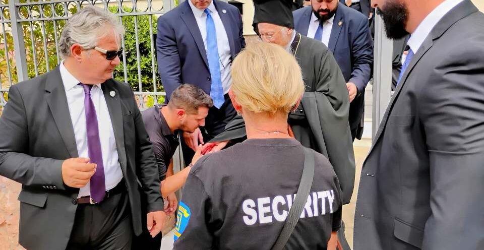 Φύλαξη ιερών ναών