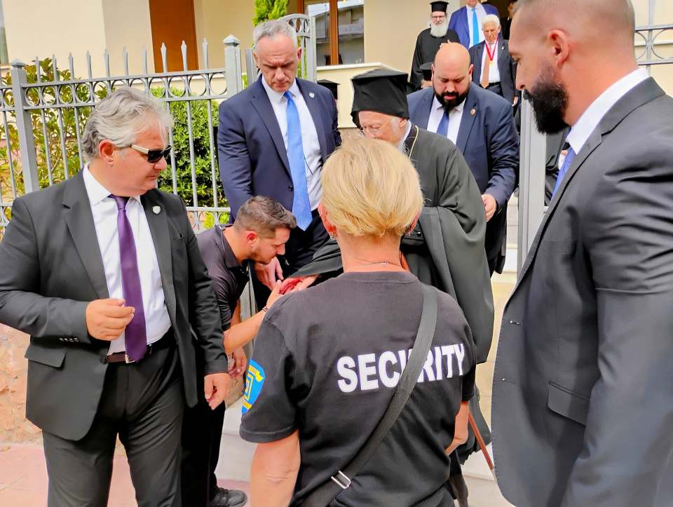 Φύλαξη ιερών ναών